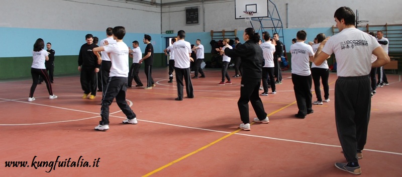 Kung Fu Academy di Sifu Mezzone Scuola di Wing Chun Difesa Personale Ving Tjun Tsun Caserta Frosinone San Severo Foggia Corato (1)